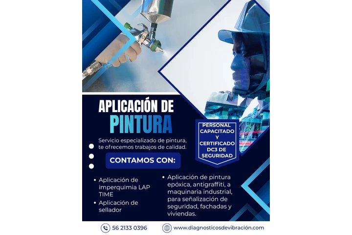 Aplicación de pintura image 1