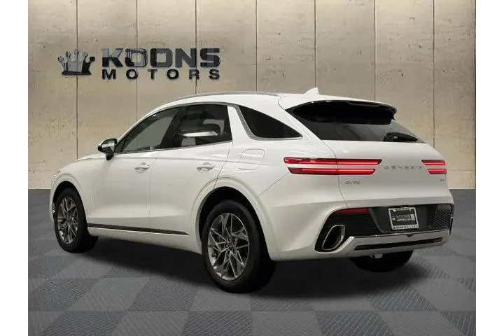 $37000 : Genesis GV70 2025 AWD 2.5T S image 6
