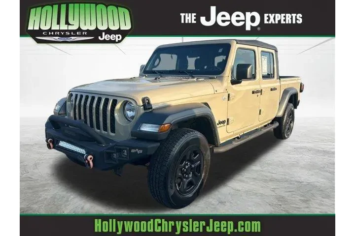 $26810 : Jeep Gladiator 2020 4x4 Spor image 1