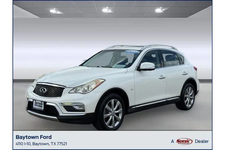 $14797 : INFINITI QX50 2016 AWD 4dr C image 1