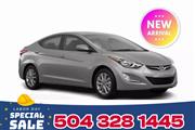 2016 Elantra For Sale M*754550 en New Orleans