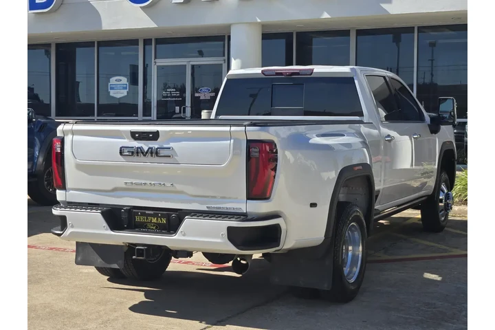 GMC Sierra 3500HD 2024 4x4 D image 3