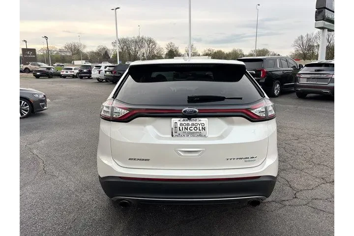 $13985 : Ford Edge 2018 Titanium 4dr image 6
