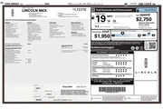 $14470 : Lincoln MKX 2017 AWD Select thumbnail
