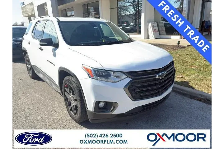 $24000 : Chevrolet Traverse 2021 4x4 image 1