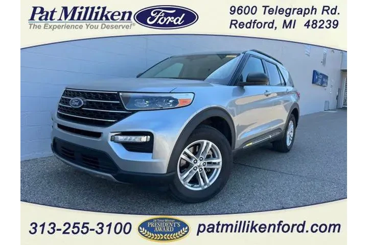 $26688 : Ford Explorer 2021 AWD XLT 4 image 1