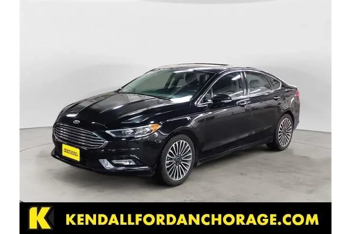$17888 : Ford Fusion 2018 AWD Titaniu image 1