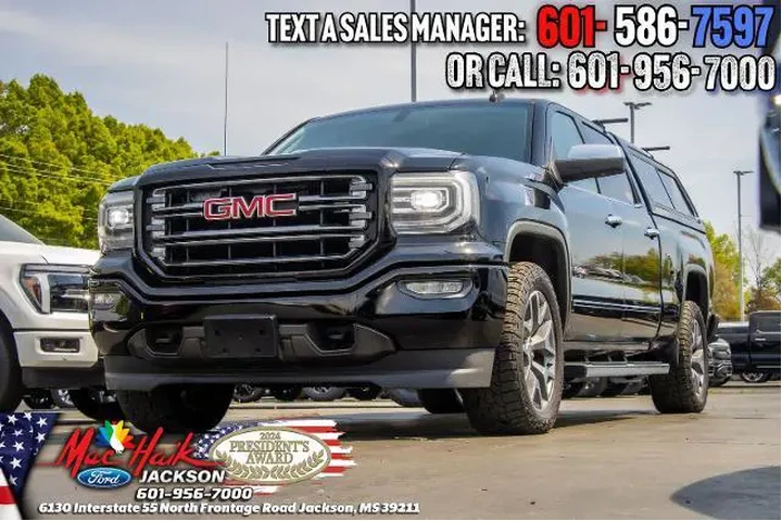 $27995 : GMC Sierra 1500 2016 4x4 SLT image 4