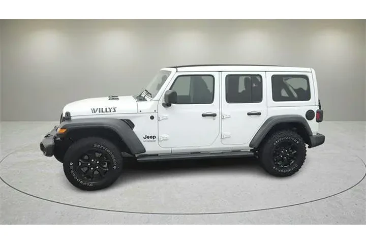 $30999 : Jeep Wrangler Unlimited 2021 image 5