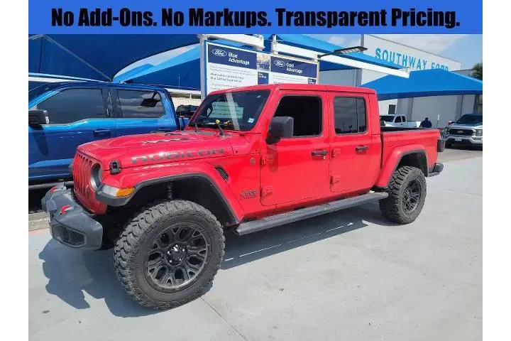 $36773 : Jeep Gladiator 2022 4x4 Rubi image 1