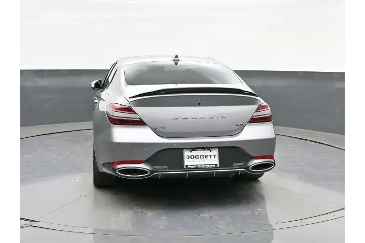 $38958 : Genesis G70 2024 3.3T Sport image 8
