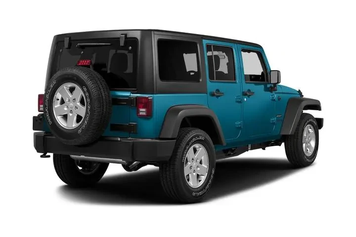 $18993 : Jeep Wrangler Unlimited 2017 image 3
