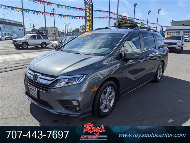 $27995 : 2018 Odyssey EX-L w/Navi w/RE image 3