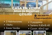 $46500 : Casa venta Altos de Barcenas 3 thumbnail