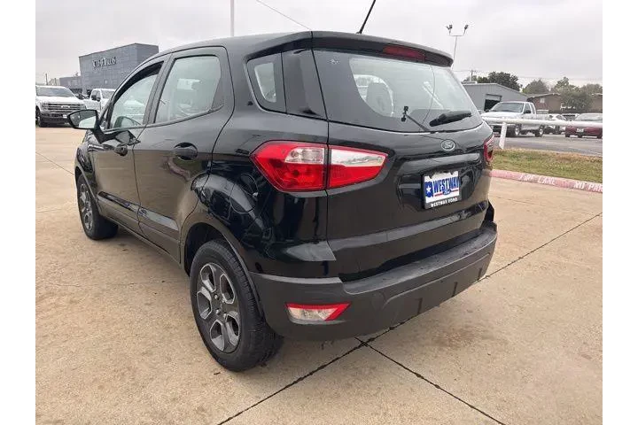 $13350 : Ford EcoSport 2018 S 4dr Cro image 3