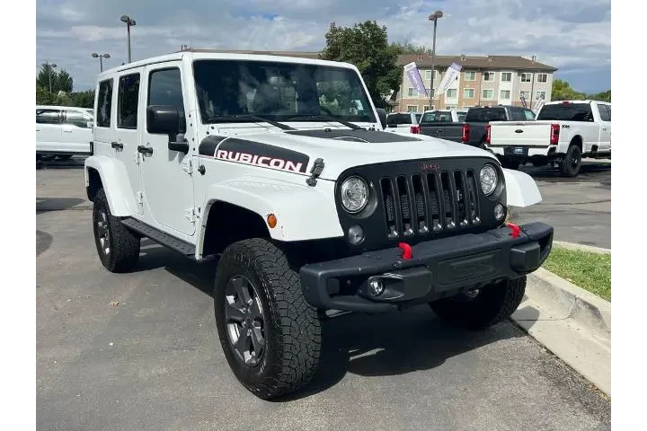$23750 : Jeep Wrangler Unlimited 2017 image 4