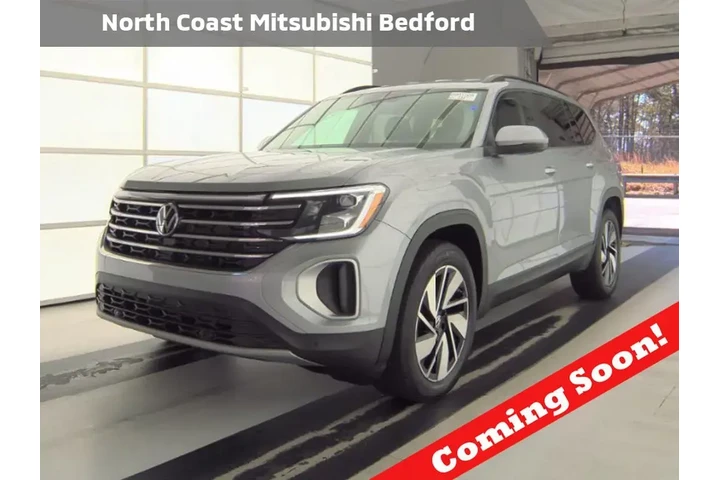 $34693 : Volkswagen Atlas 2025 SE 4dr image 1