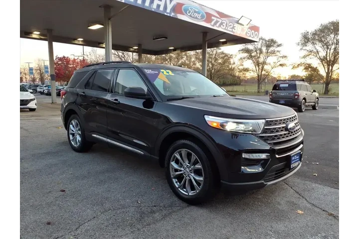 $36840 : Ford Explorer 2022 AWD XLT 4 image 1