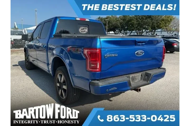 $24987 : Ford F-150 2016 4x4 Lariat 4 image 8