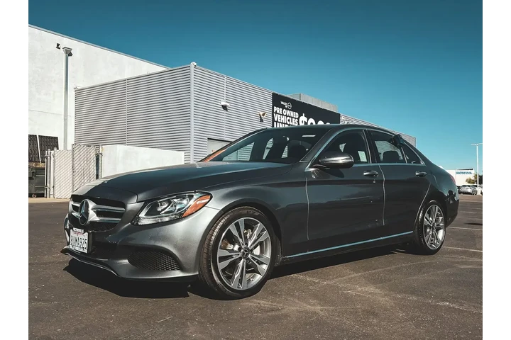 $17921 : Mercedes-Benz C-Class 2018 C image 7