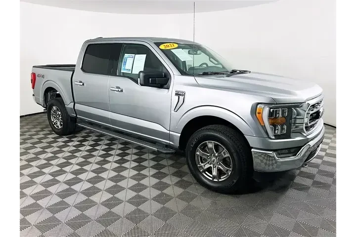 $34900 : Ford F-150 2021 4x4 XLT 4dr image 1