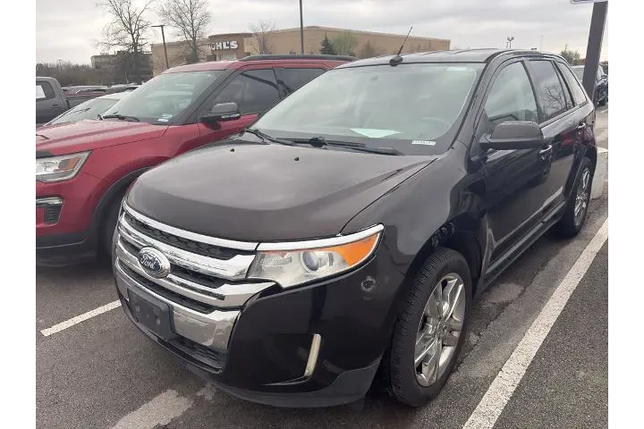$7777 : Ford Edge 2013 SEL 4dr Cross image 2