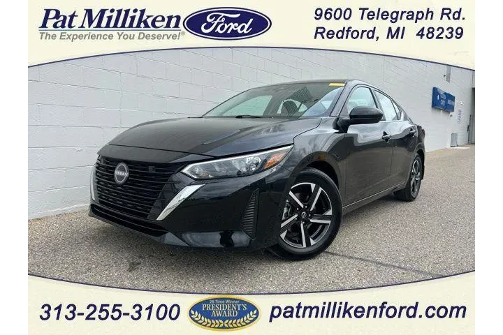 $20615 : Nissan Sentra 2025 SV 4dr Se image 1