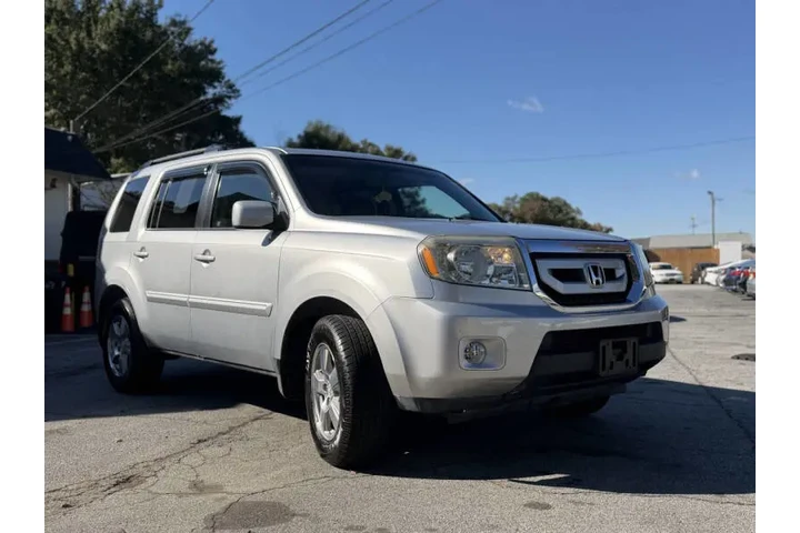 2010 Pilot EX-L w/DVD image 7