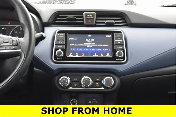 $15758 : Nissan Versa 2023 SV 4dr Sed image 4