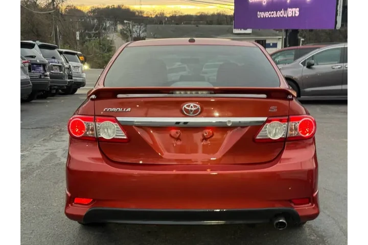 2013 Corolla S Special Edition image 7