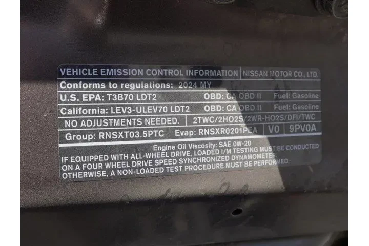 $31074 : Nissan Pathfinder 2024 SL 4d image 5