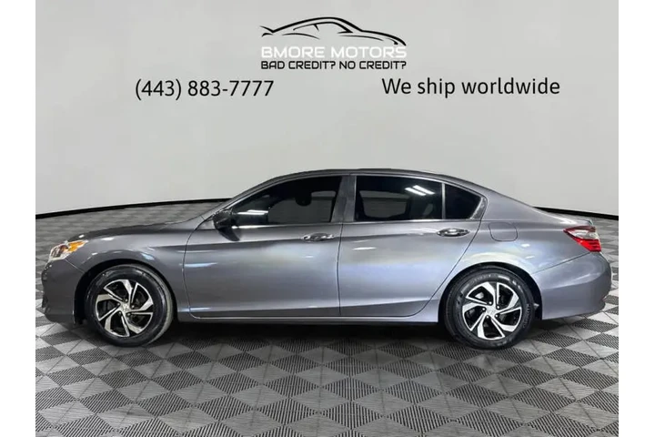 2016 Accord LX image 9