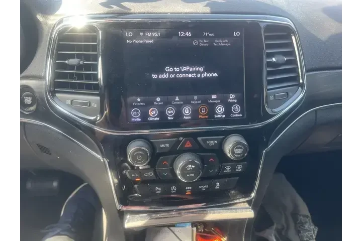 $22000 : Jeep Grand Cherokee 2021 4x4 image 9