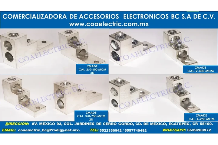 ZAPATA DE 2 CABLES image 3