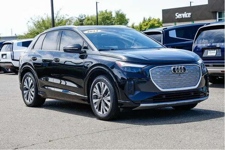 $26898 : Audi Q4 e-tron 2023 Premium image 6