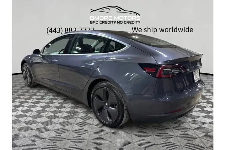 2018 Model 3 Long Range image 8