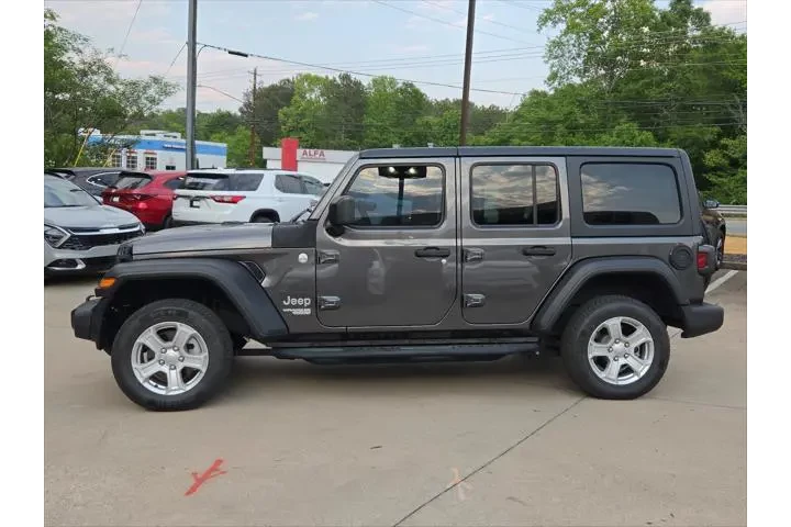$23500 : Jeep Wrangler Unlimited 2019 image 3