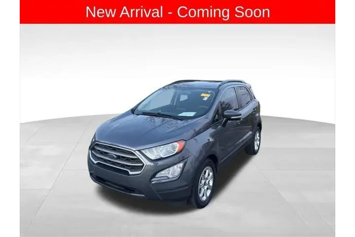 $15346 : Ford EcoSport 2021 SE 4dr Cr image 1