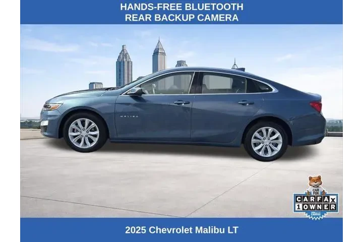 $21499 : Chevrolet Malibu 2025 LT 4dr image 2