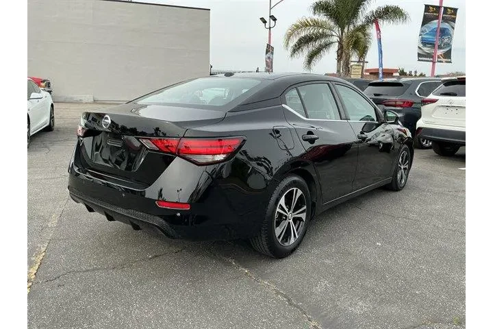 $14688 : Nissan Sentra 2022 SV 4dr Se image 6