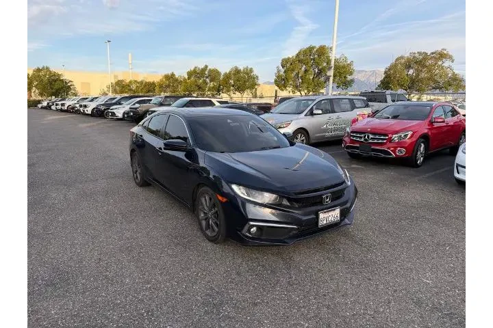 $17800 : Honda Civic 2020 EX 4dr Seda image 2