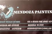 Mendoza painting en Nashville