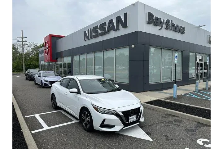 $17316 : Nissan Sentra 2023 SV 4dr Se image 1
