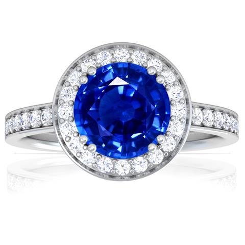 $5945 : Shop Sapphire Ring At GemsNY image 1