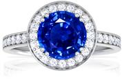 Shop Sapphire Ring At GemsNY en Jersey City