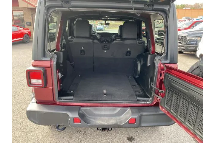 $34935 : Jeep Wrangler Unlimited 2021 image 9