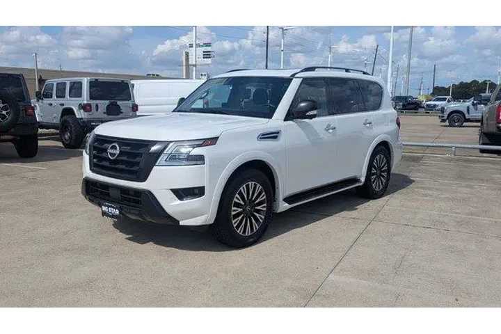 $30900 : Nissan Armada 2023 4x2 SL 4d image 7