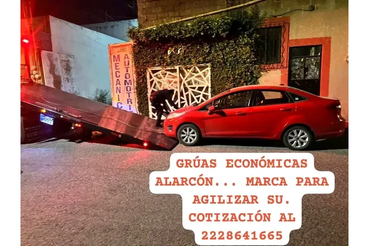GRUAS ECONOMICAS ALARCON image 2