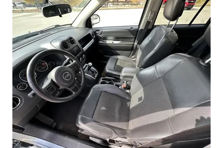 Jeep Compass 2014 4x4 Latitu image 10