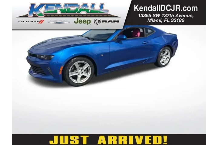 $20896 : Chevrolet Camaro 2017 LT 2dr image 1